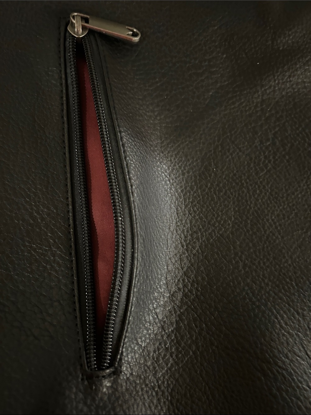 Women’s Black Multi-Color Panel Shoulder Bag - Picture 6 of 10